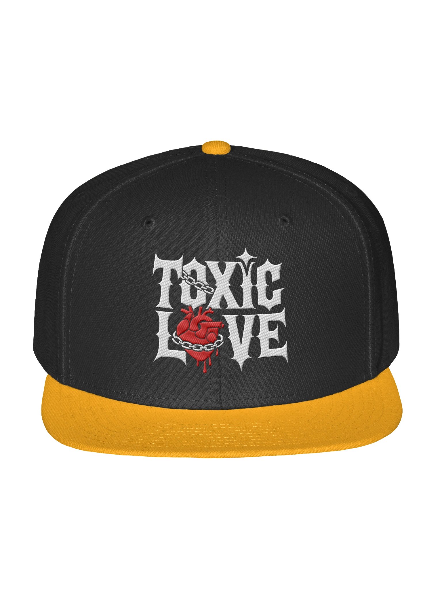 TOXIC LOVE Snapback Cap product image (1)