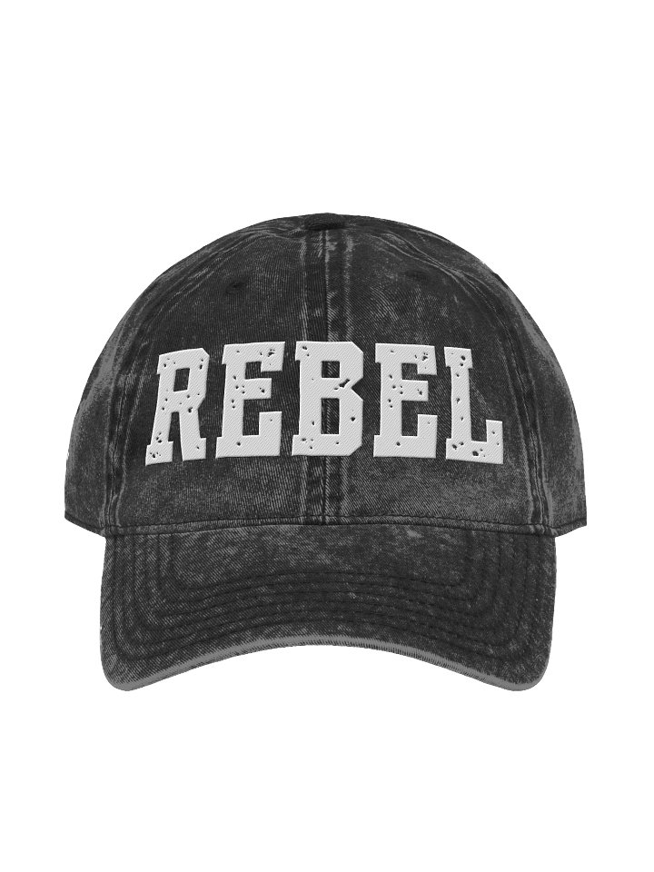 Rebel Distressed Hat product image (1)