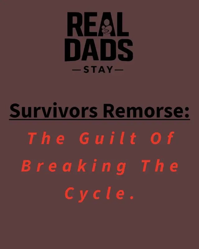 Growing up, I only knew what a broken was. Now, building a loving, stable family with my wife and daughter feels like a dream I never thought possible. But sometimes, a quiet guilt creeps in – `survivor's remorse’ -This is the part of the journey we don't often talk about. Can anyone relate? #SurvivorsRemorse #BreakingTheCycle #HealingJourney #GenerationalHealing #MentalWellness 