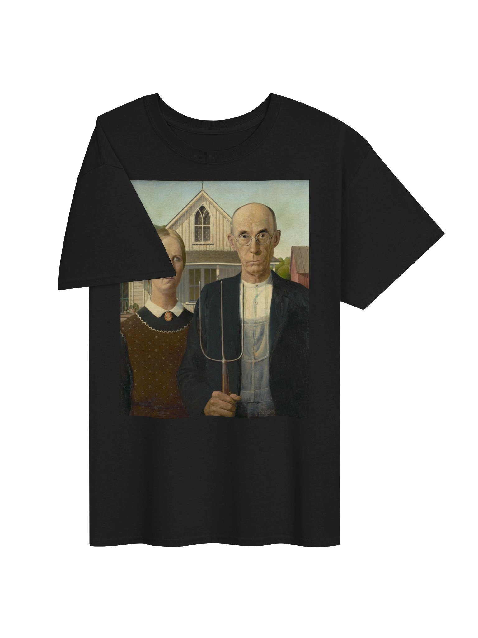 Famous Farmhouse Portrait T-Shirt product image (3)