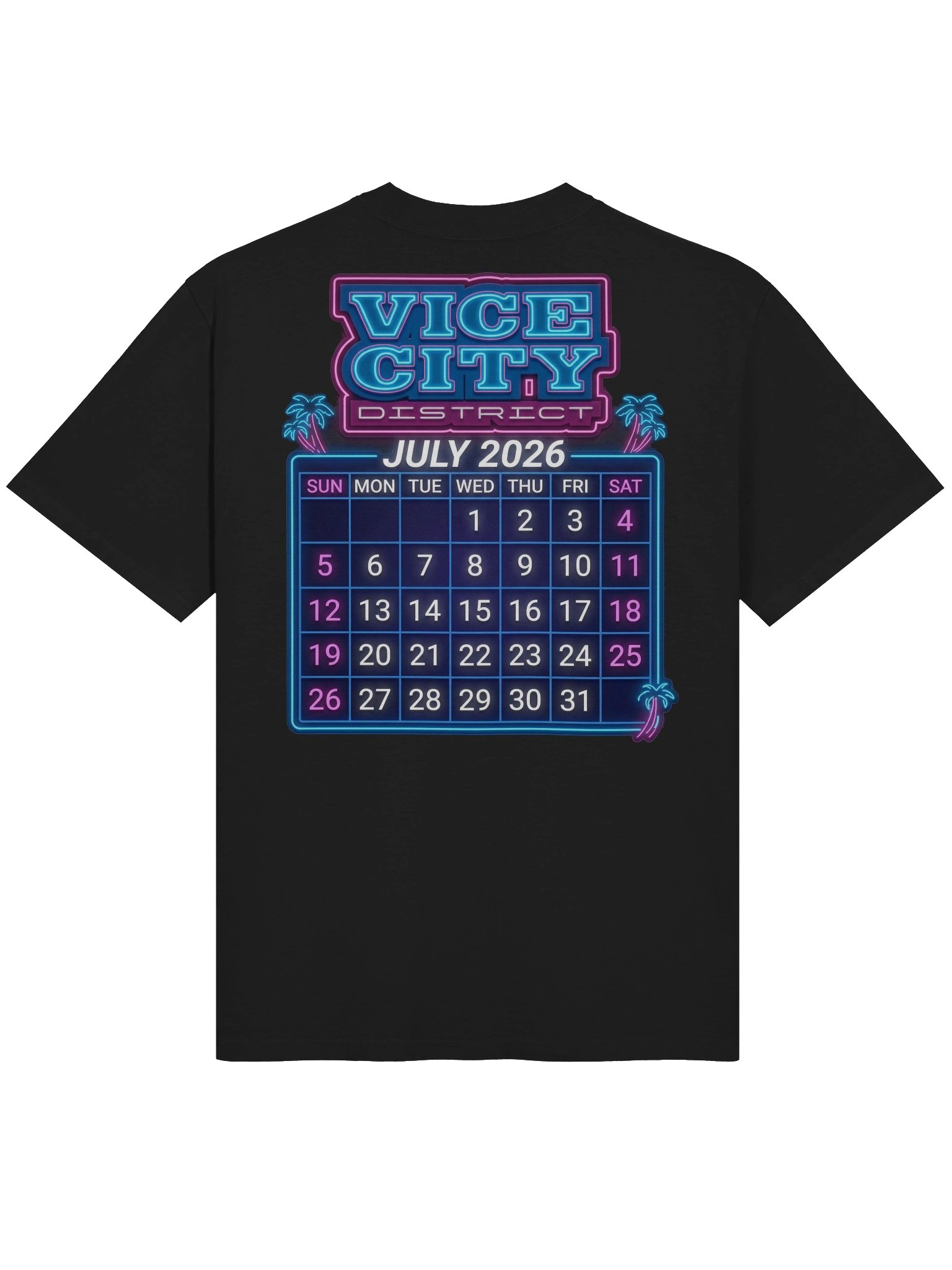 Vice City District July Tee product image (4)