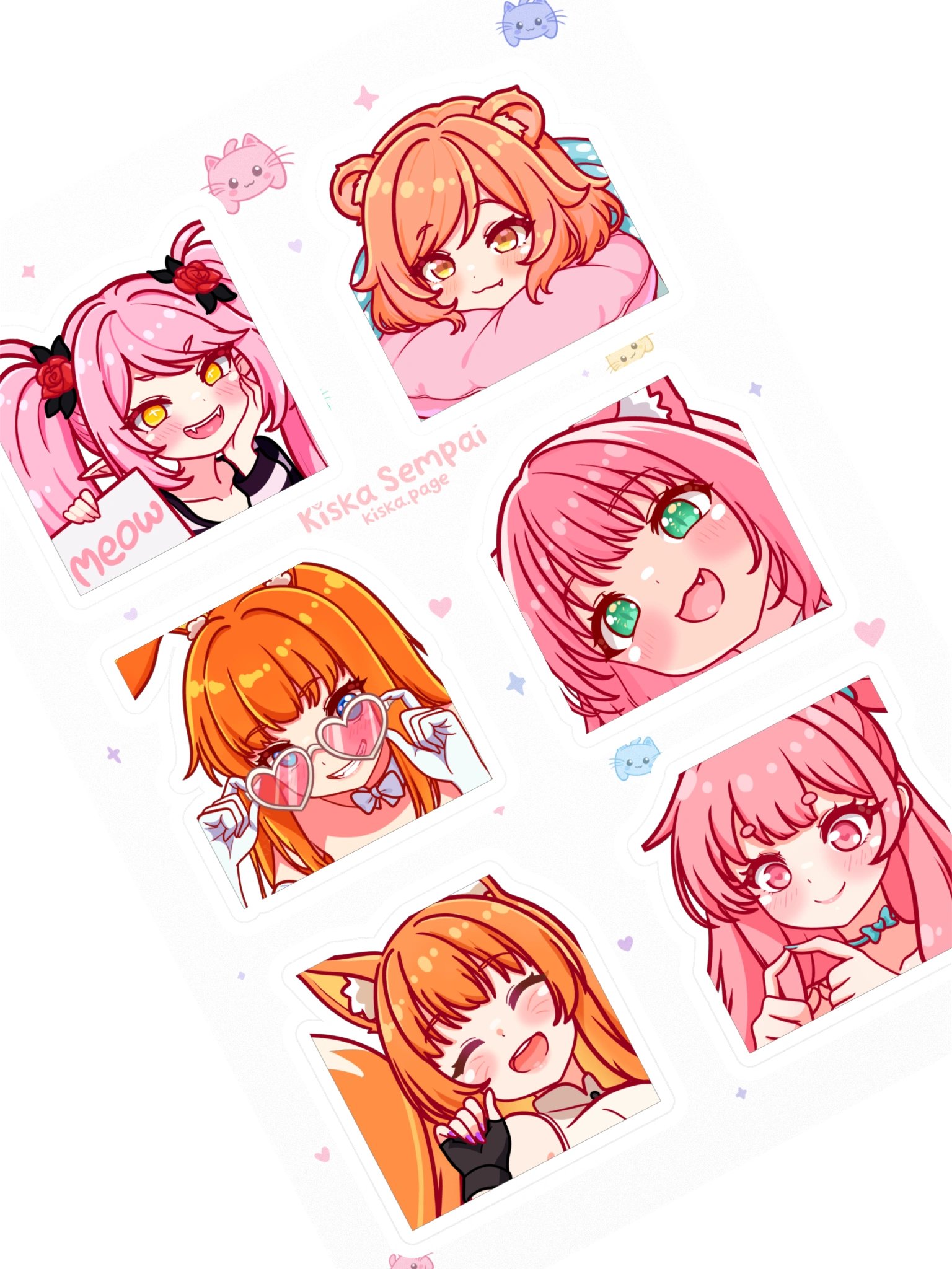 Discord Server Sticker Pack #1 product image (2)