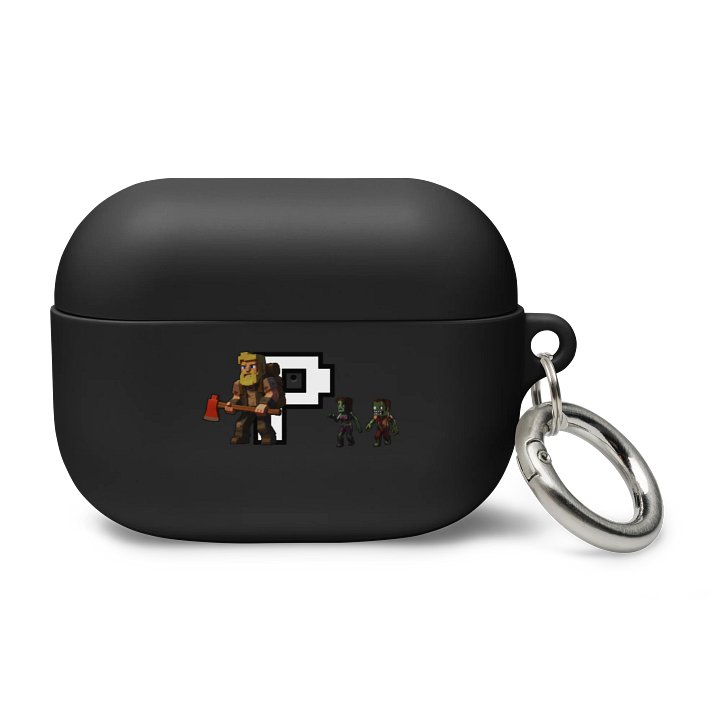 Patient PixelZ P Logo AirPods Case product image (2)