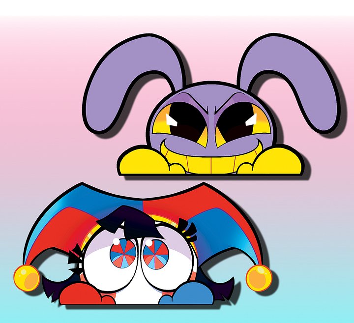 Pomni + Jax Peekers product image (1)