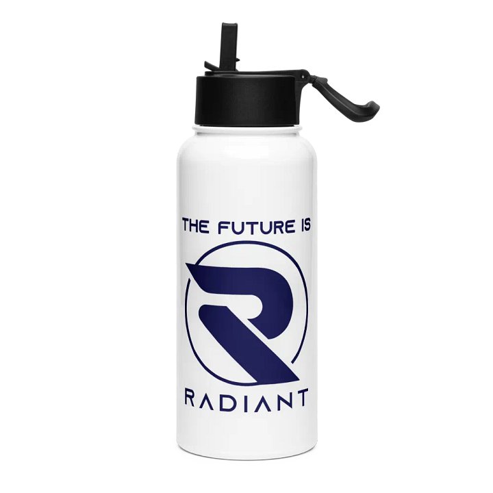 A Radiant Water Bottle With Straw (32oz) product image (1)