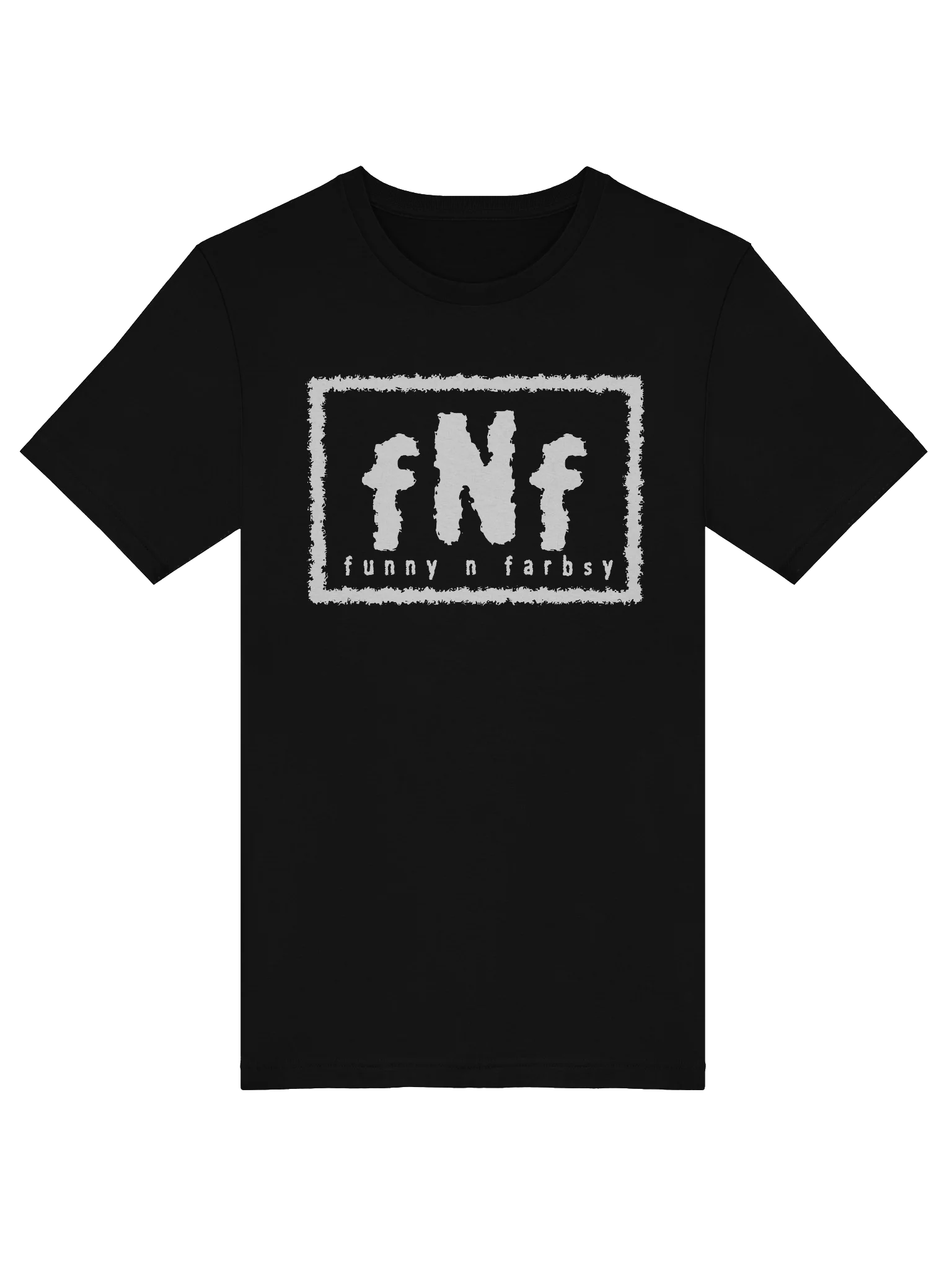 FunnyNFarbsy Invaders Wrestling Shirt (White Text) product image (23)