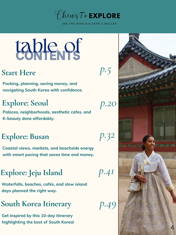 Explore South Korea Travel Guide product image (2)
