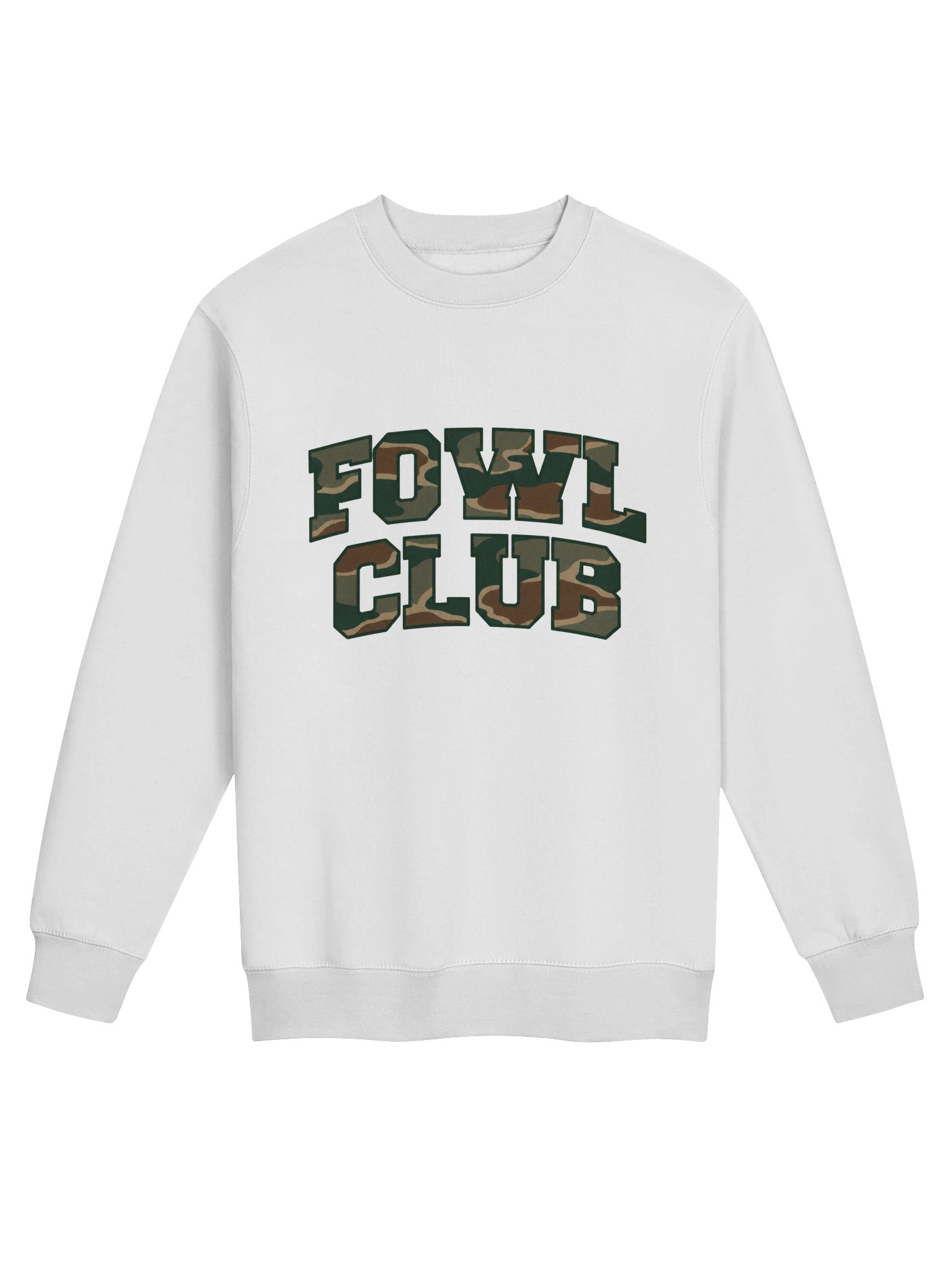 Signature Camo Sweatshirt product image (1)