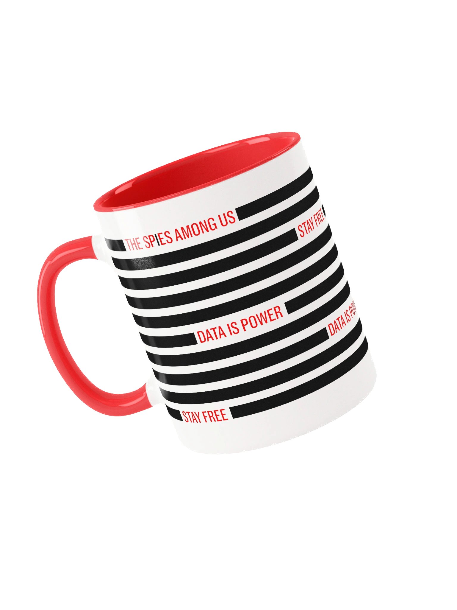 THE SPIES AMONG US Data Mug product image (3)