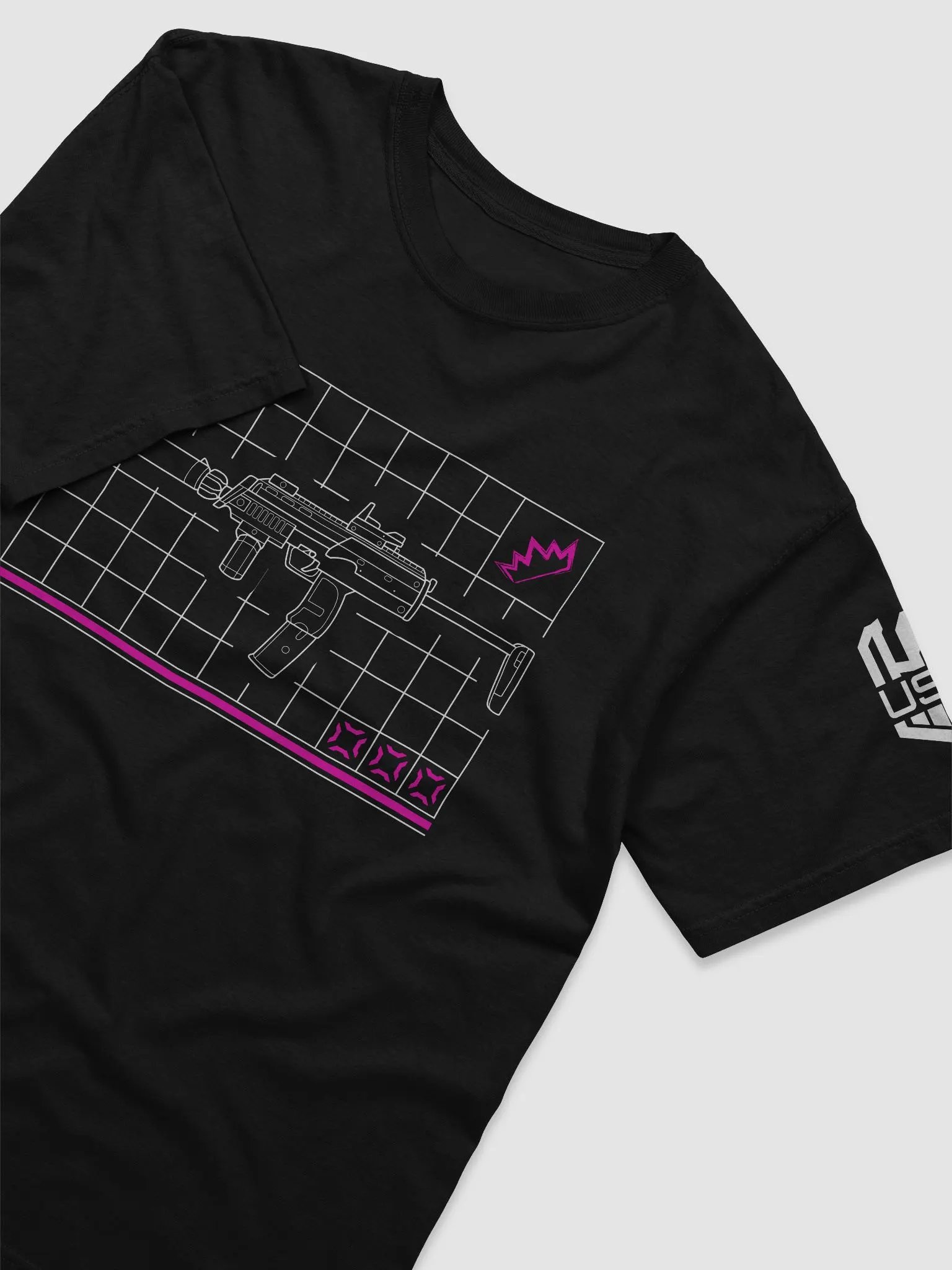 Pink Detail MP7 Tee (USEC) product image (2)