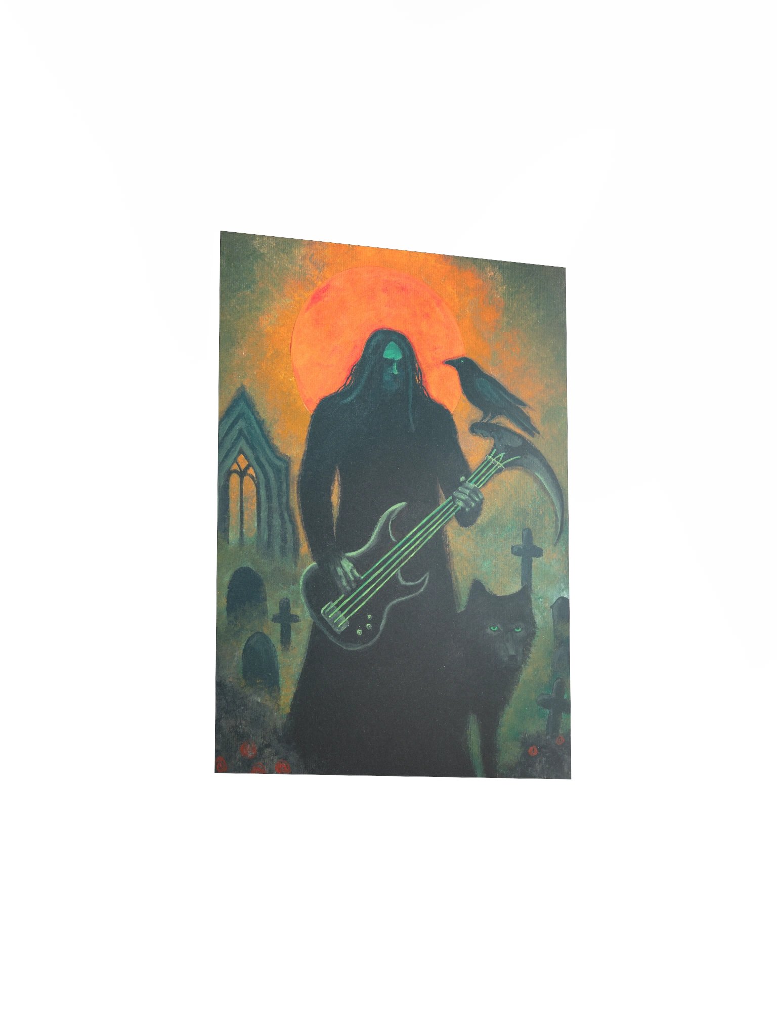 Peter Steele Memorial Acrylic Painting product image (3)