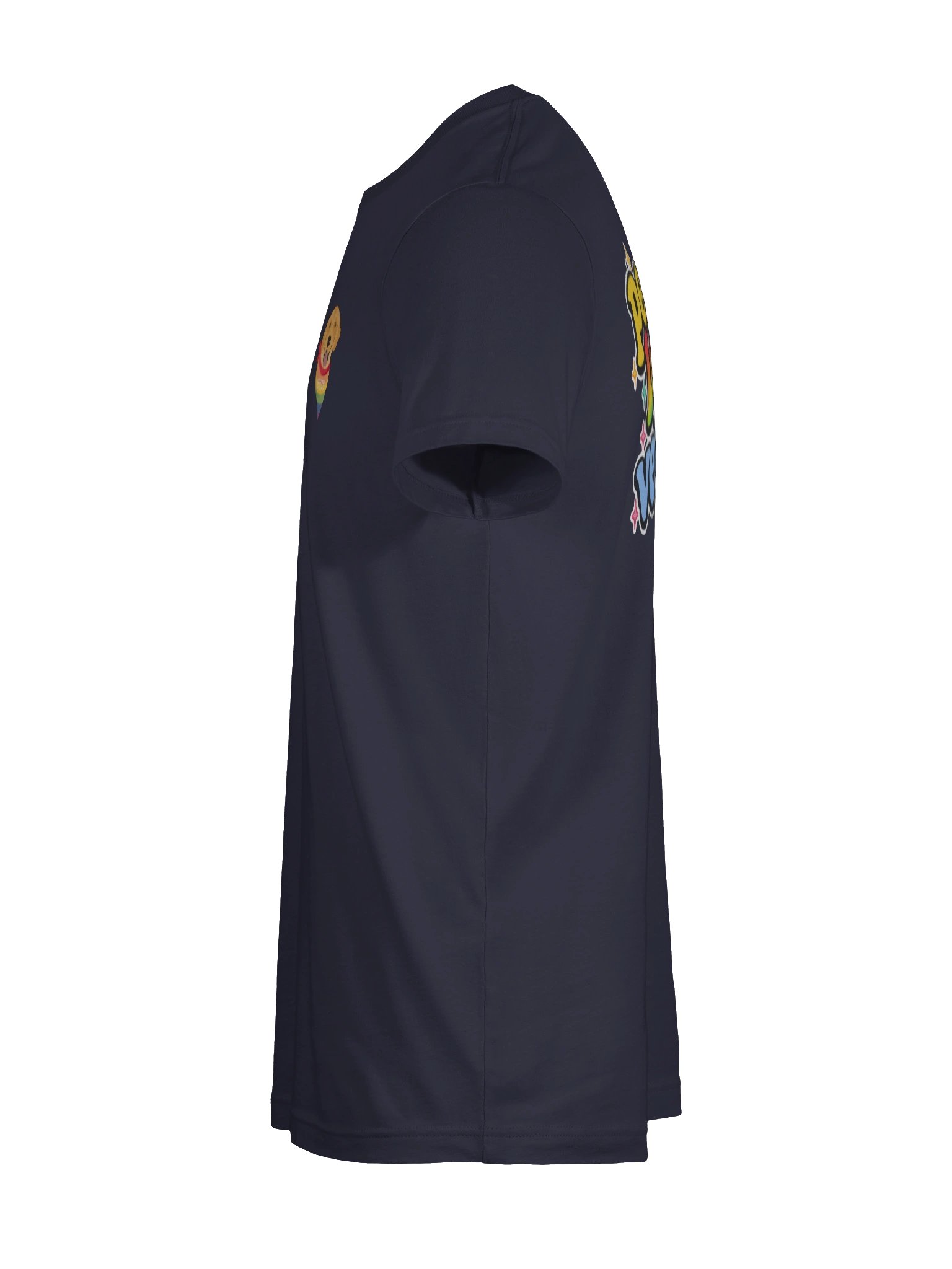 Peace. Love. Vetmed. Navy T-Shirt product image (9)