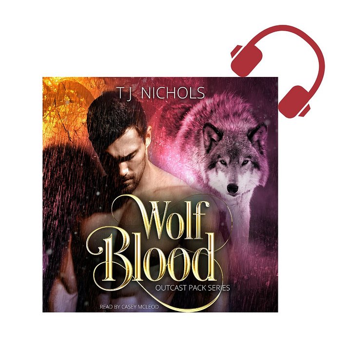 Wolf Blood (Audiobook) product image (1)
