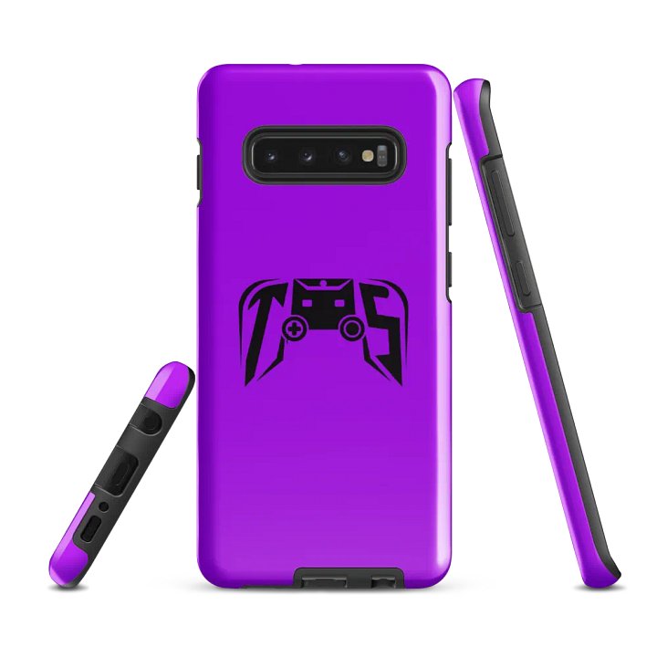 Tough Logo Case for Samsung® (Violet) product image (2)