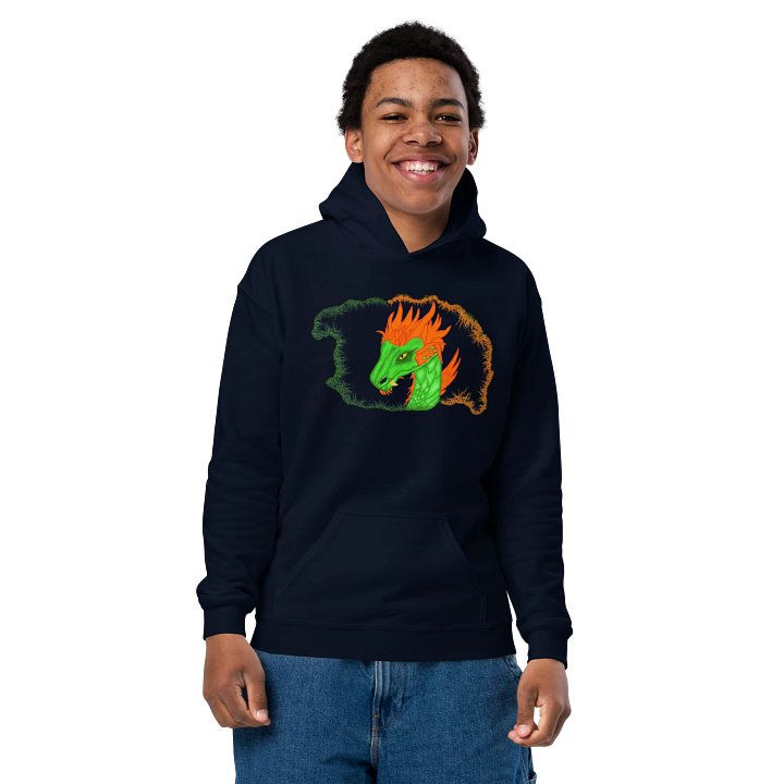 Dragon's Fury Youth Hoodie product image (2)