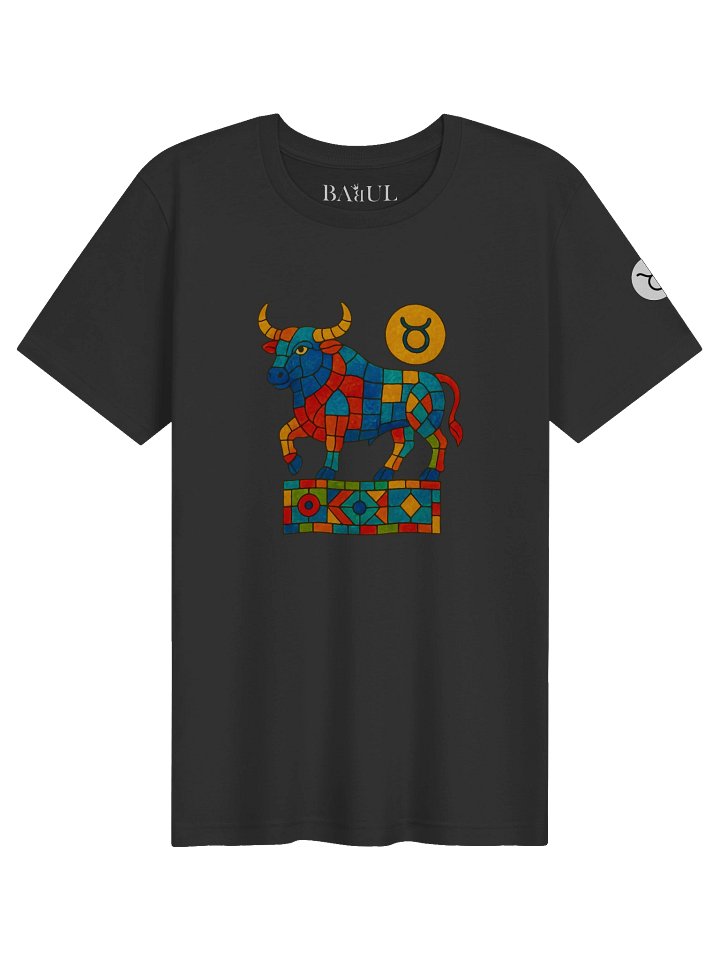 TAURUS - ZODIAC IN COLORS t-shirt product image (101)