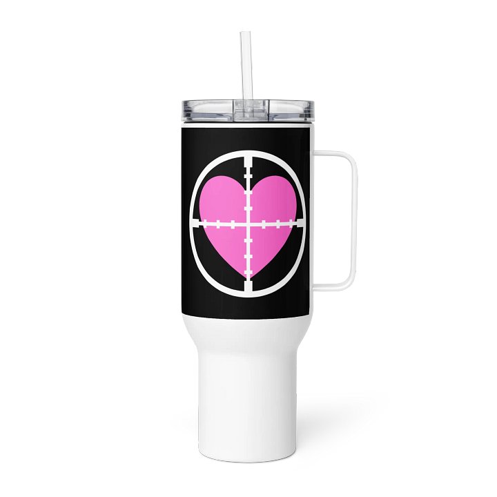 Savage Lady Snipes Black 40oz Stainless Tumbler product image (2)