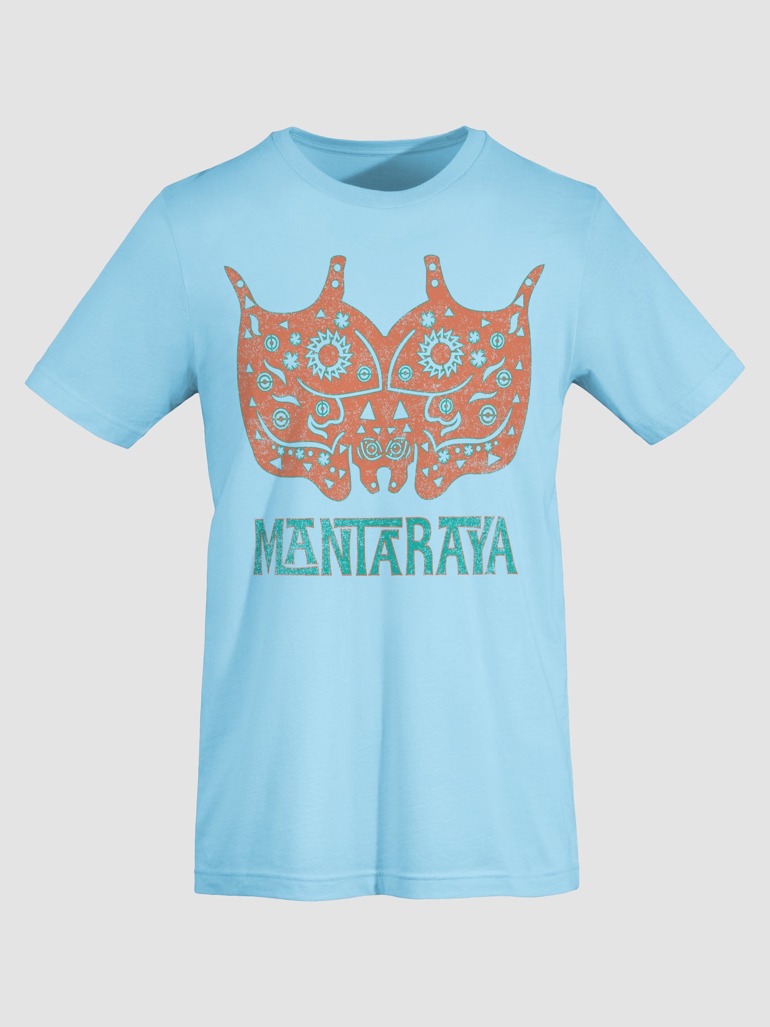 Mantaraya (Manta ray) T-shirt product image (7)