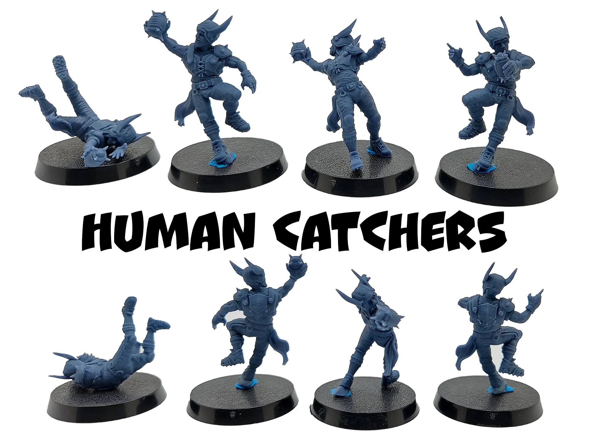 Human Fantasy Football Team - UGNI Miniatures product image (3)