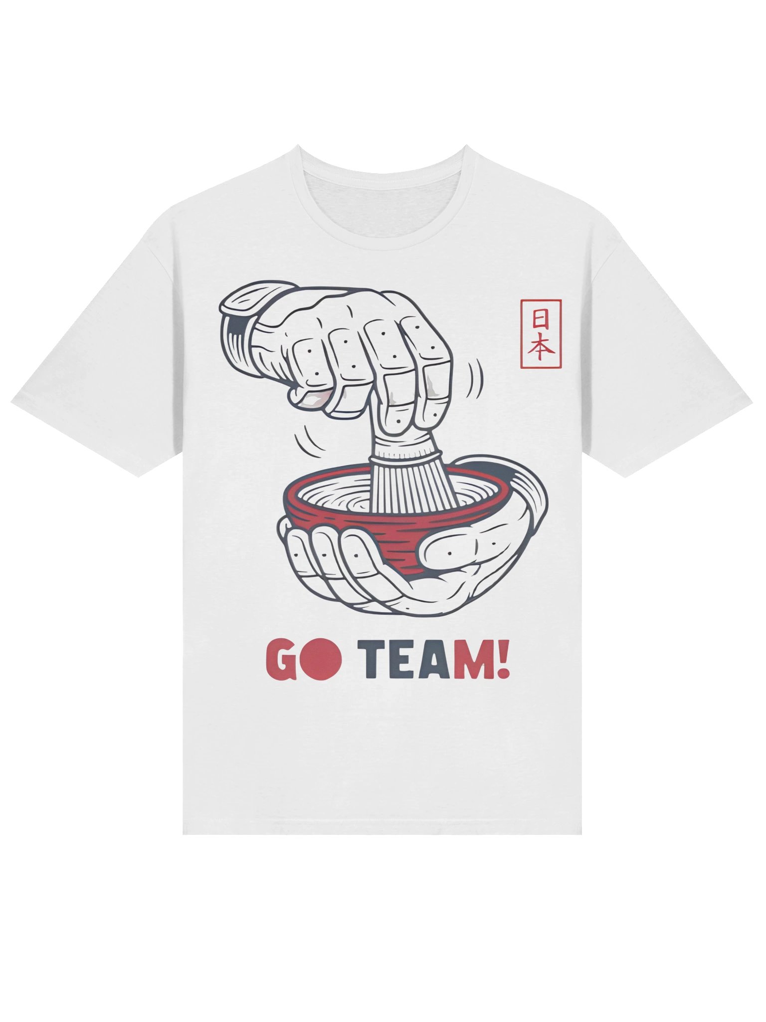 Japan Tea Celebration Go Team Shirt product image (2)