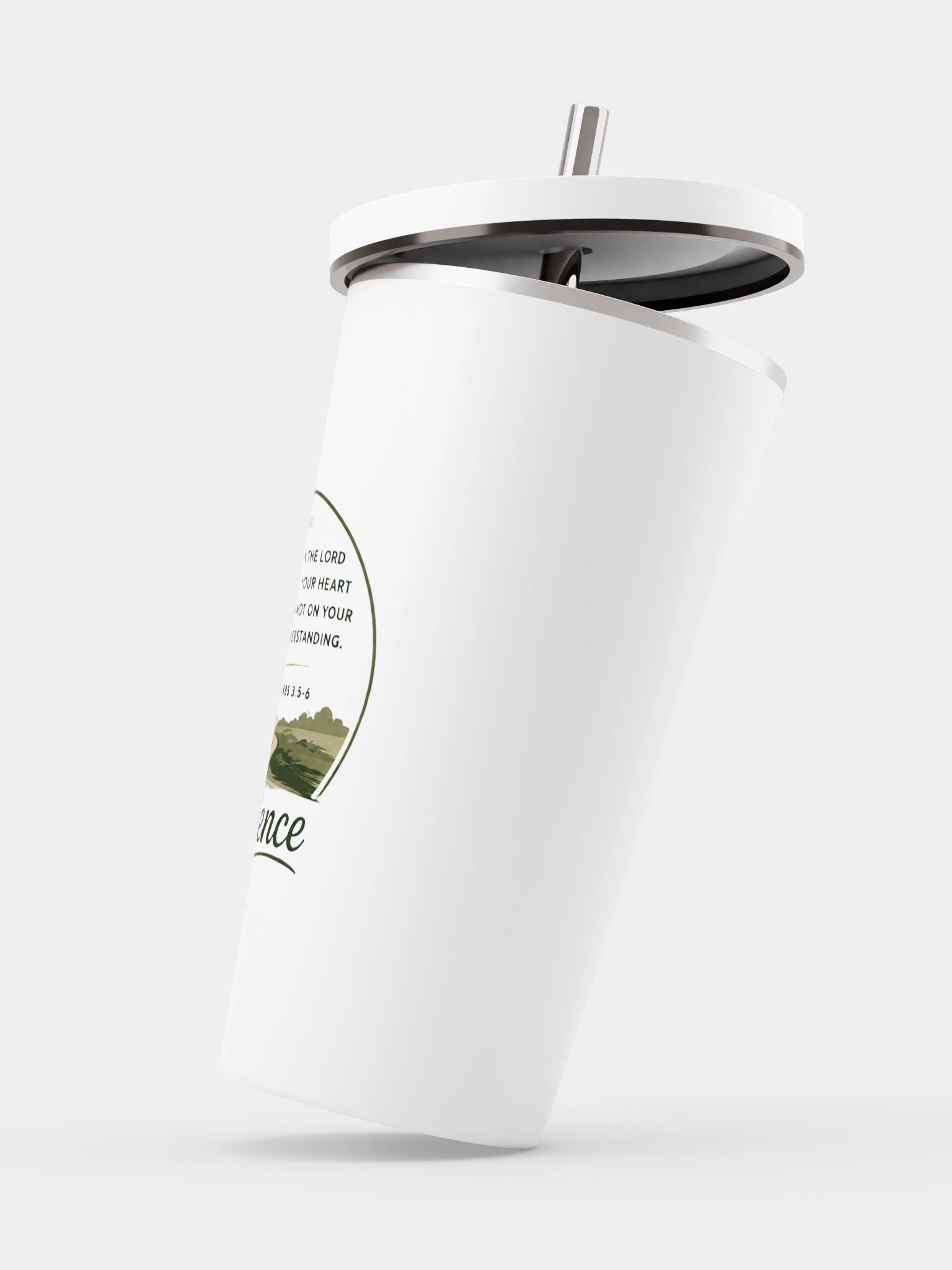 Trust in the Lord Resilience Tumbler product image (3)