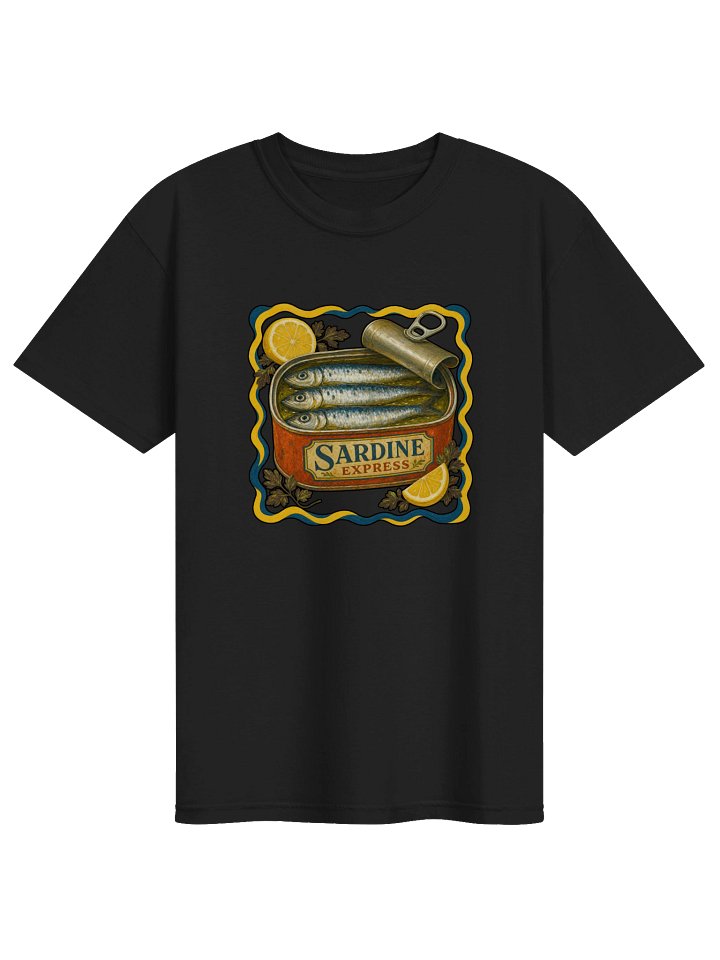 Sardine Express Graphic T-Shirt product image (2)