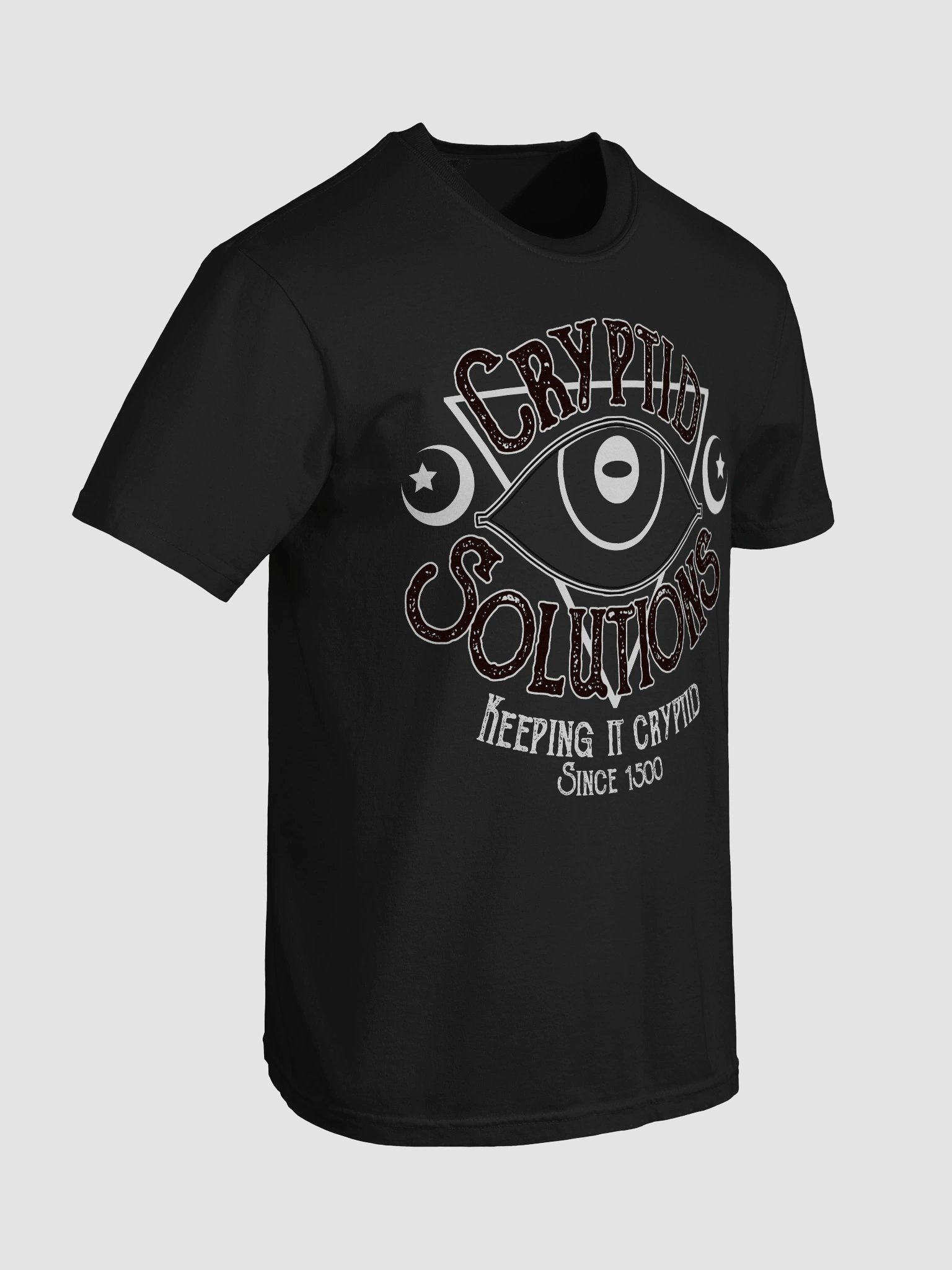 Cryptid Solutions BLACK T-Shirt product image (8)