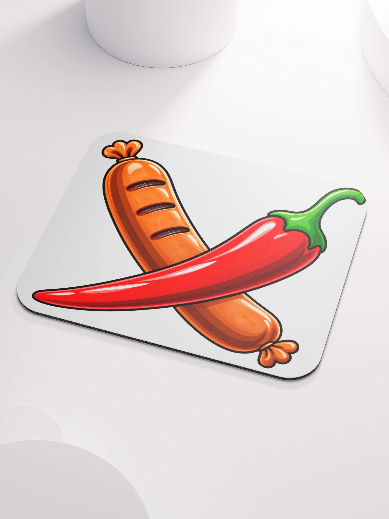 Larry & Sally Mouse Pad – Sausage & Peppers Edition product image (3)