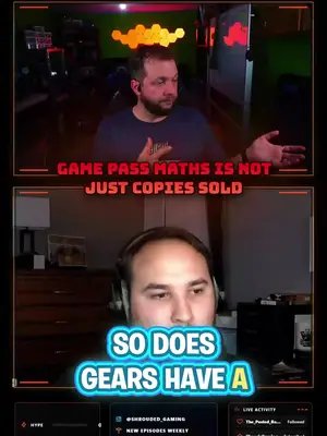 How do you judge a Game Pass game? Apparently the maths gets a bit more annoying than copies sold. From This Week at Shrouded episode 167 with agreener and Wrecked. #ThisWeekAtShrouded #SGC #Gaming #Shorts