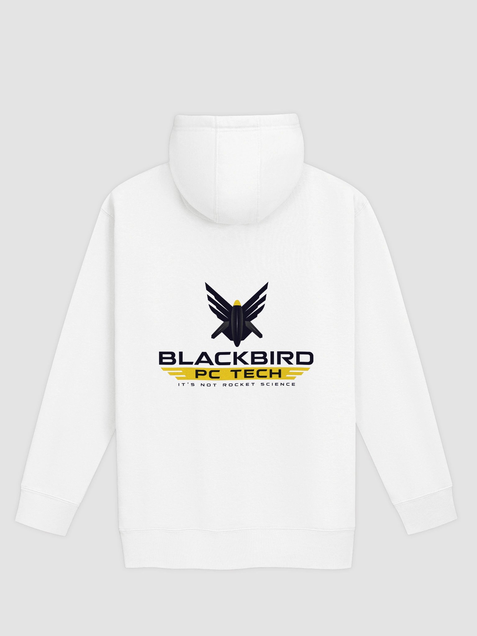 Blackbird PC Tech - It's Not Rocket Science - Hoodie (Light) product image (2)