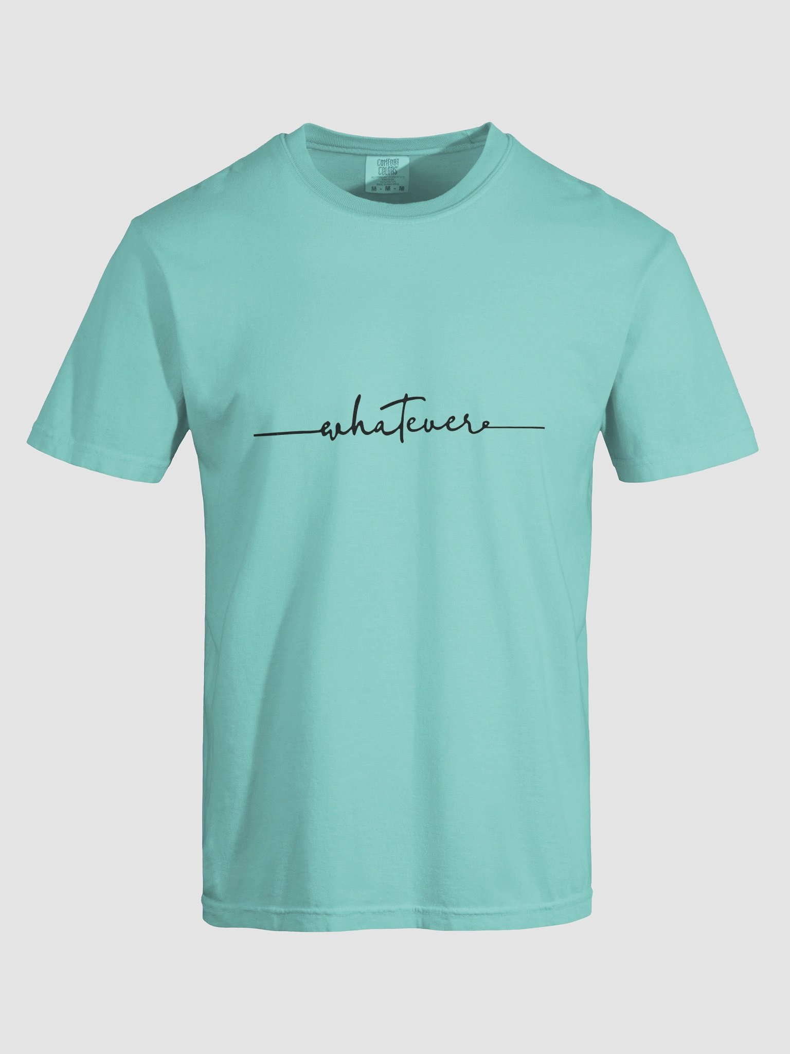 Comfort Colors T-Shirts: Blue Oversized Heavy Weight Tee product image (7)