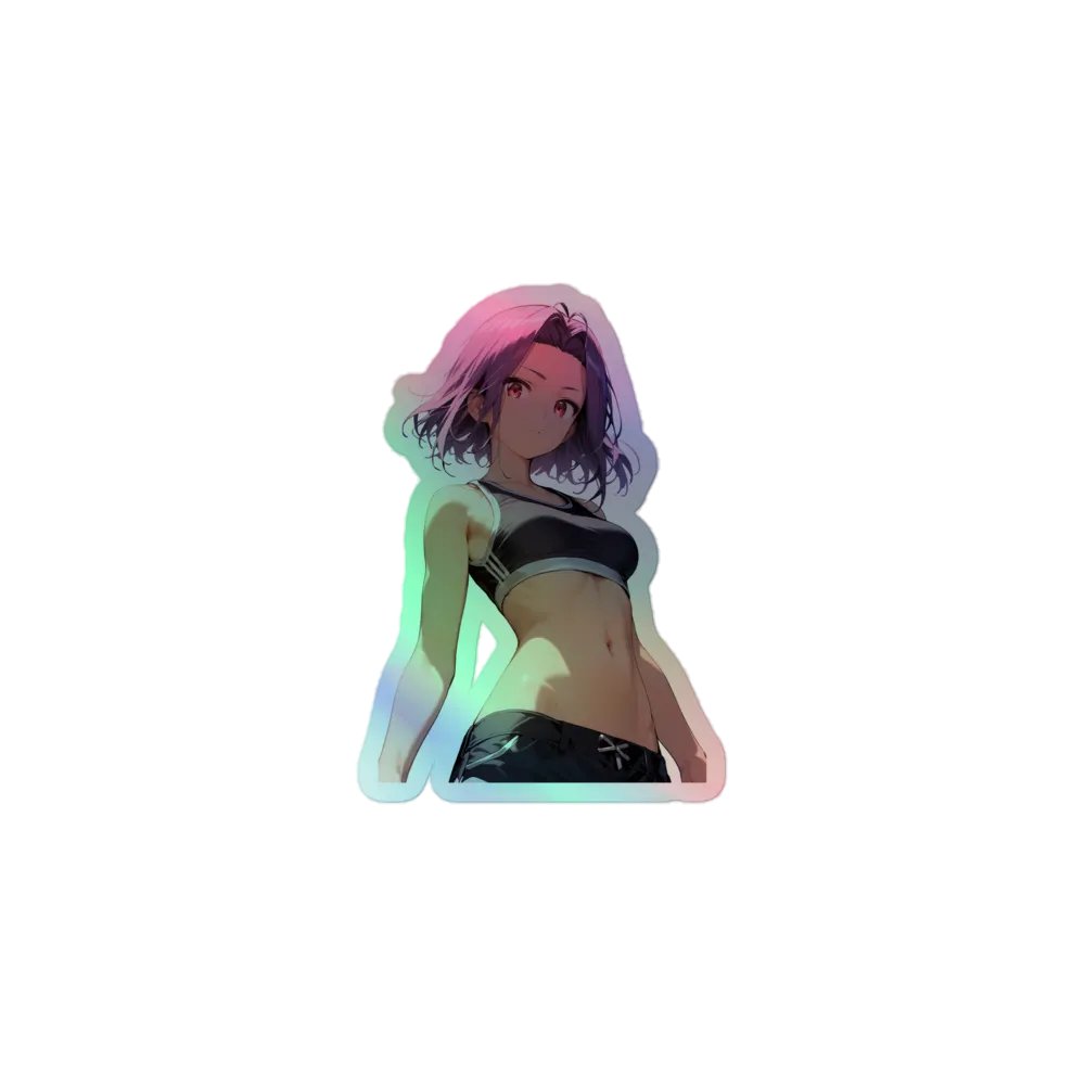 OC Looking Down Sticker product image (1)