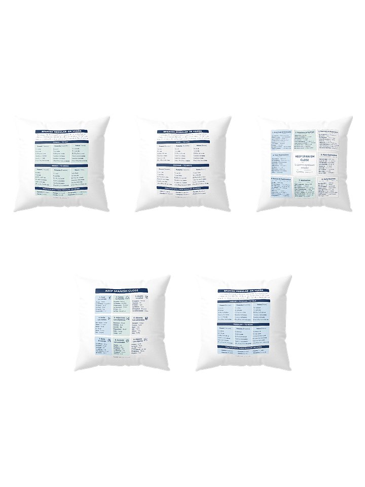 The Spanish 5-Pillow Bundle product image (1)