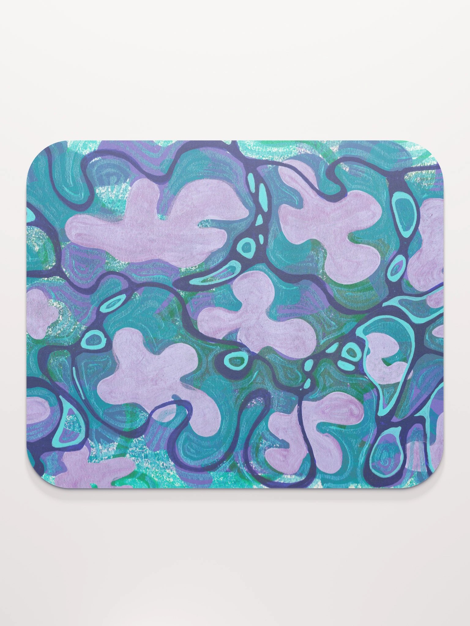 Amoeba Blobs Classic Mouse Pad product image (2)
