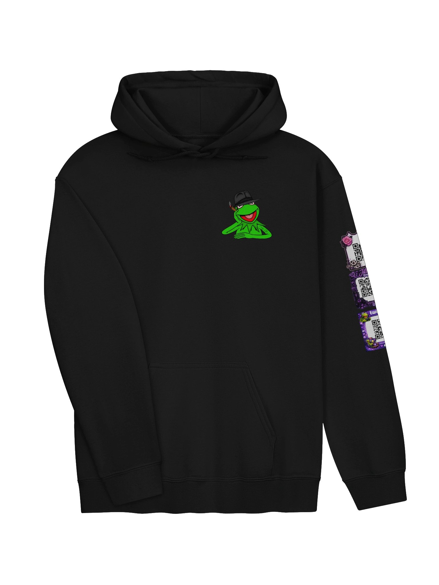Family is Forever Hoodie w/QR product image (3)