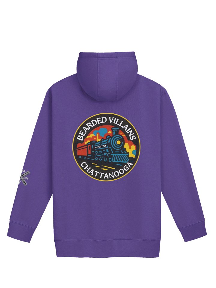 Chattanooga Bearded Villains Logo Hoodie product image (9)