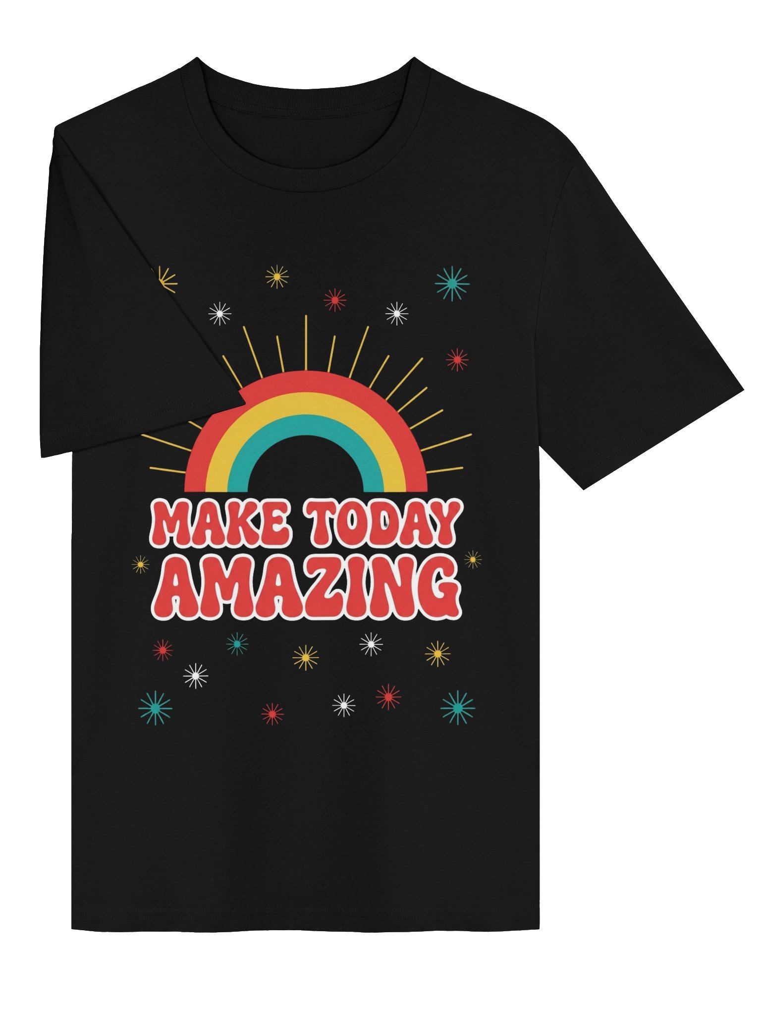 Long Sleeve Make Today Amazing Rainbow Teacher T-Shirt product image (3)