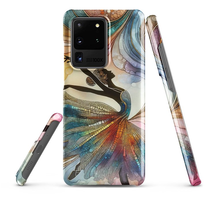 Ballerina Samsung® Snap 20 Plus, 20 FE, 20 Ultra, 20, 21 FE, 21, 21 Plus, 21 Ultra, 22, 22 Plus, 22 Ultra, 23, 23 Ultra, 23 Plus, 24 Plus, 24, 24 Ultra, 25 Plus, 25 Ultra, 25 Cases. product image (2)