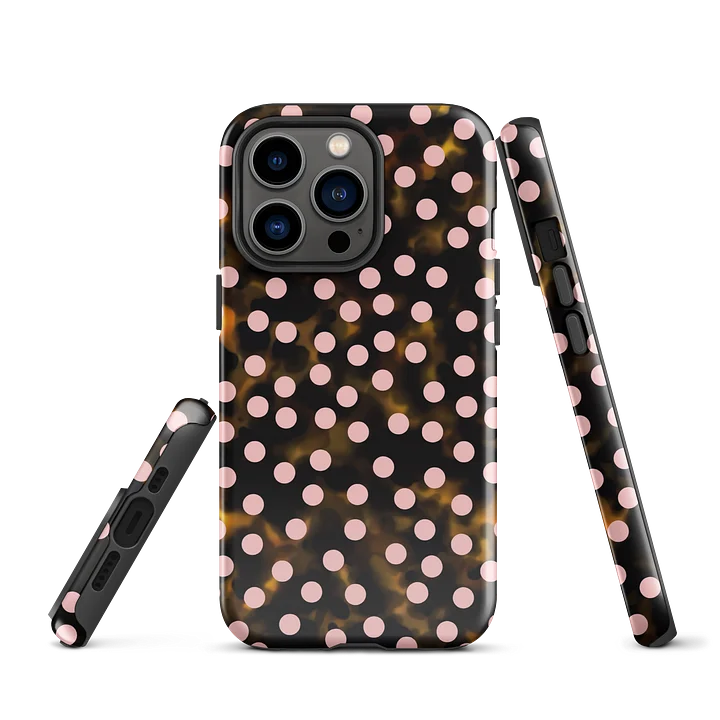Scatter Dots Tortoise iPhone Case product image (2)