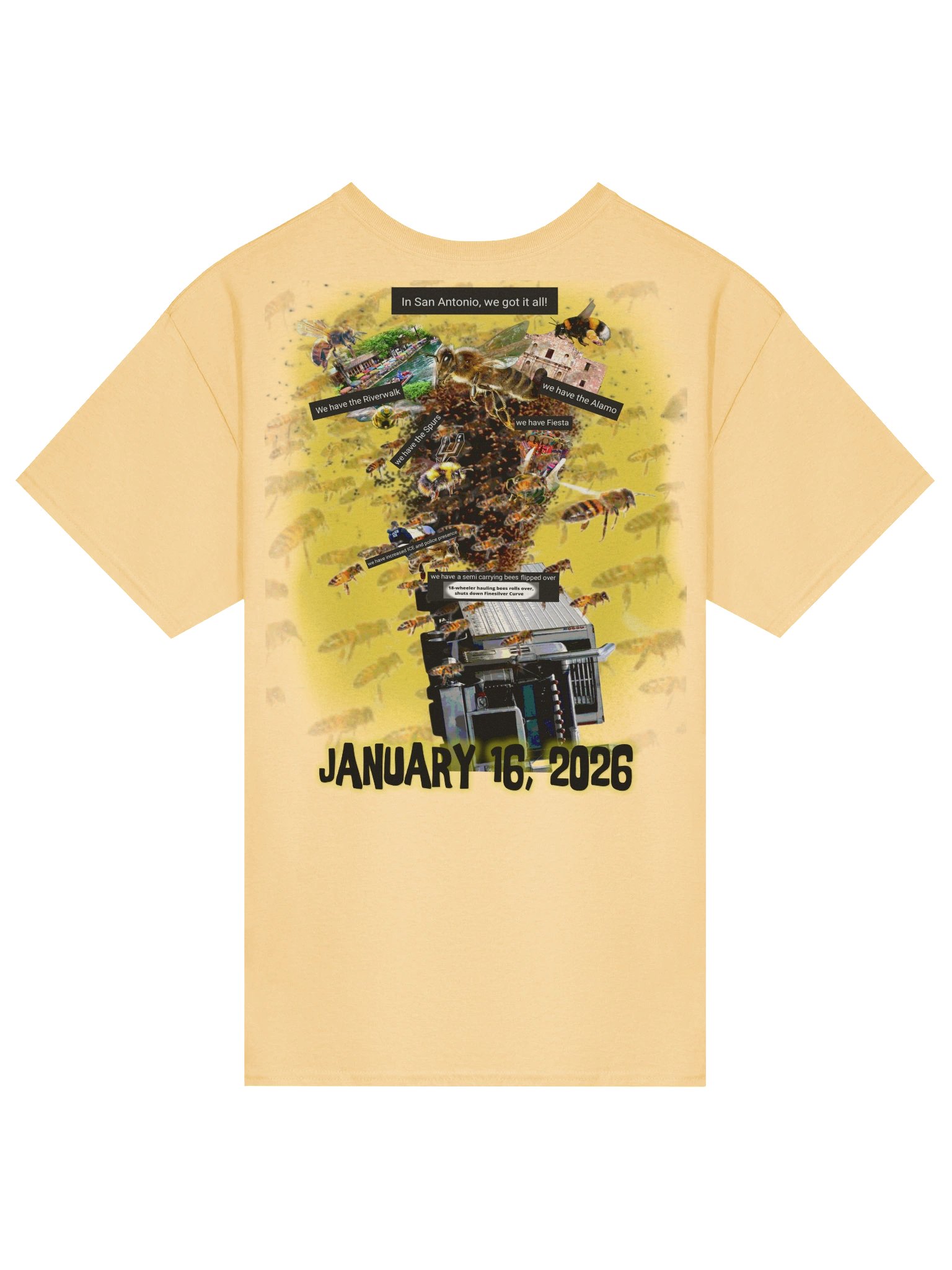 A TRUCK OF BEES ??? T-SHIRT product image (50)