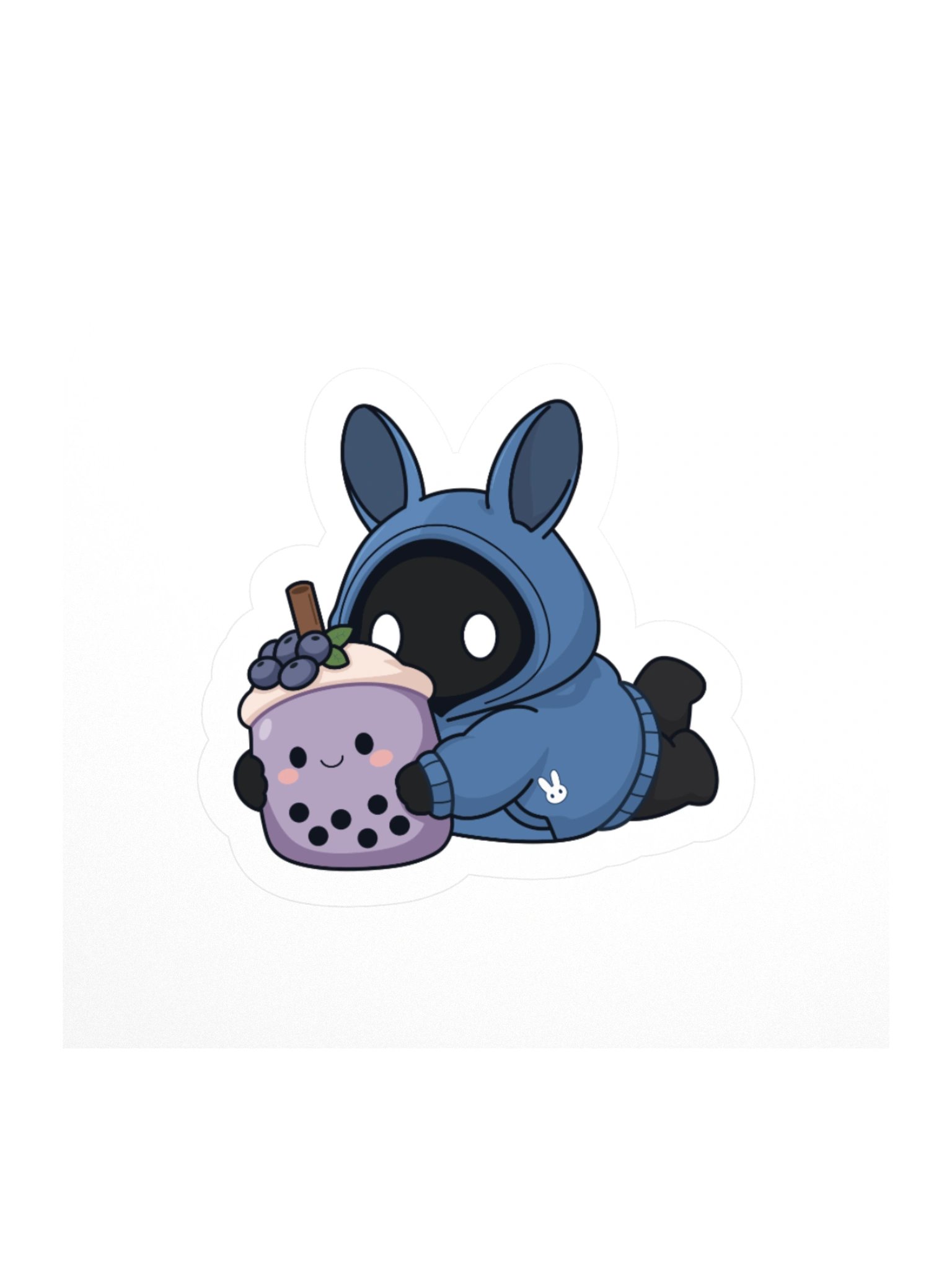 Blueberry Poochoki Sticker product image (1)