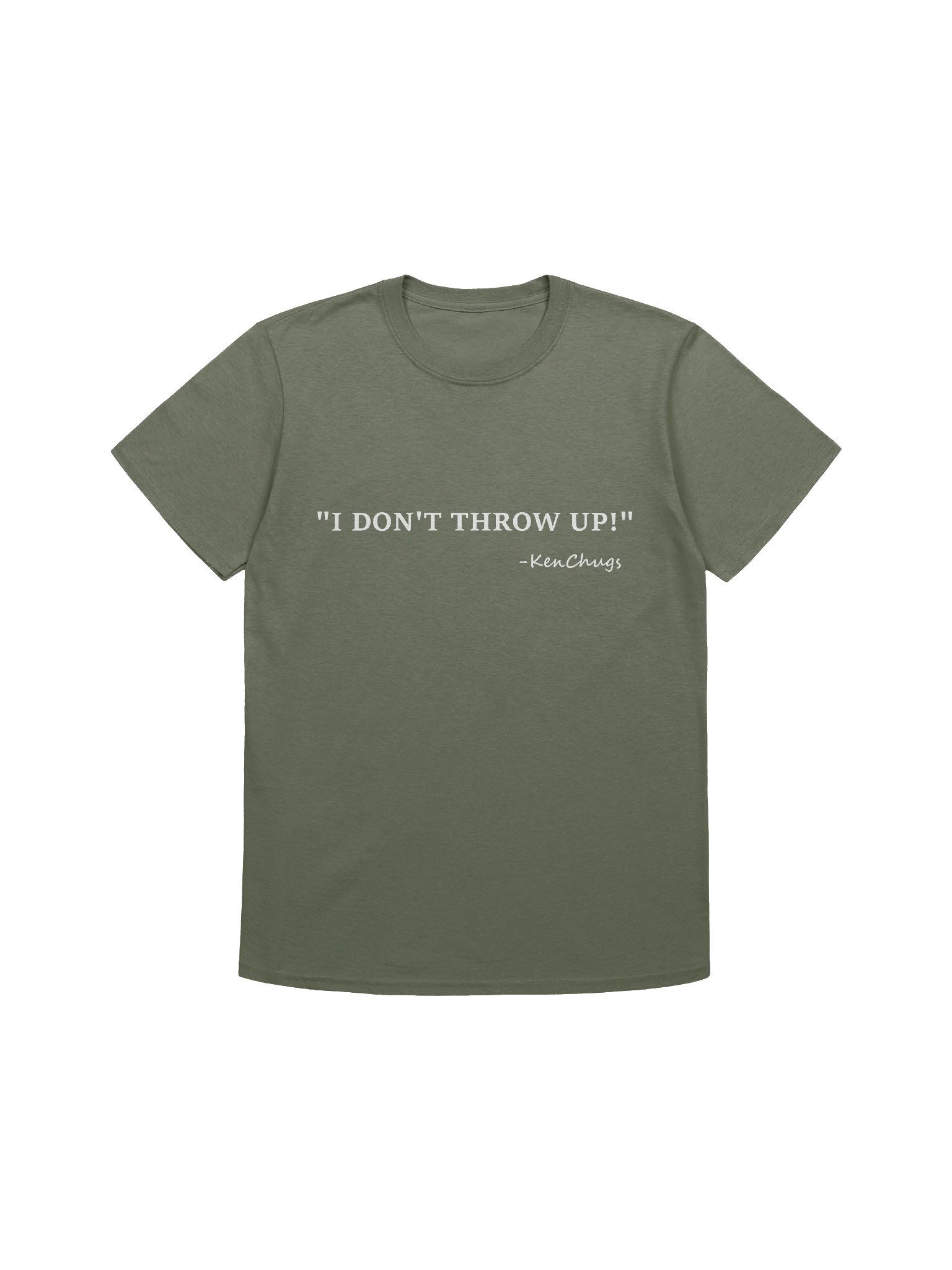 I Don't Throw Up Shirt product image (3)