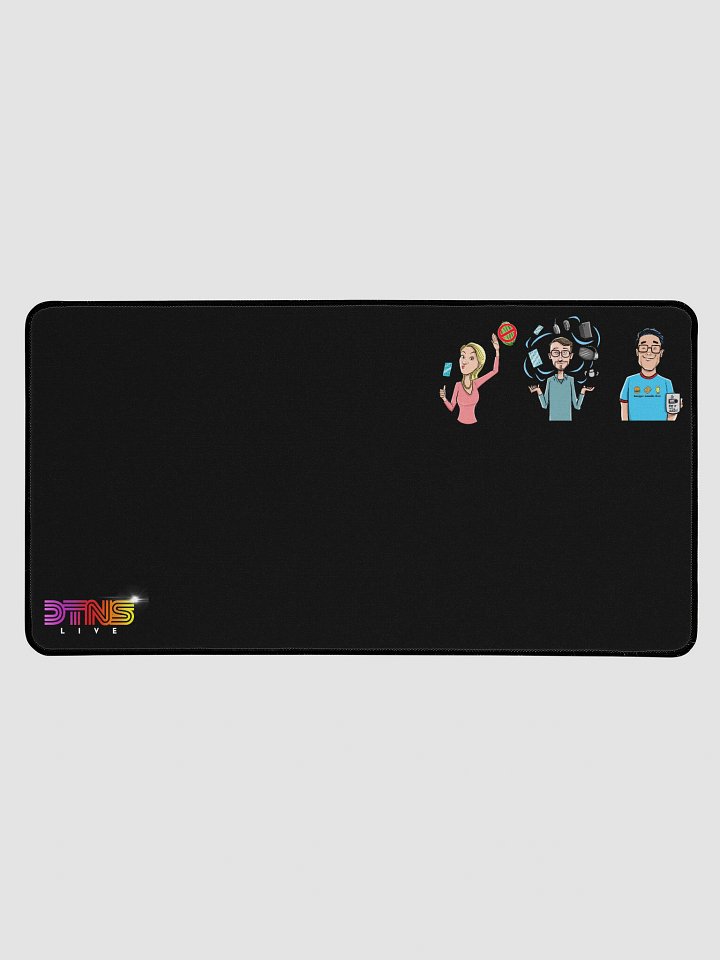 DTNS Live 15.5" x 31.5" Keyboard Mat product image (1)
