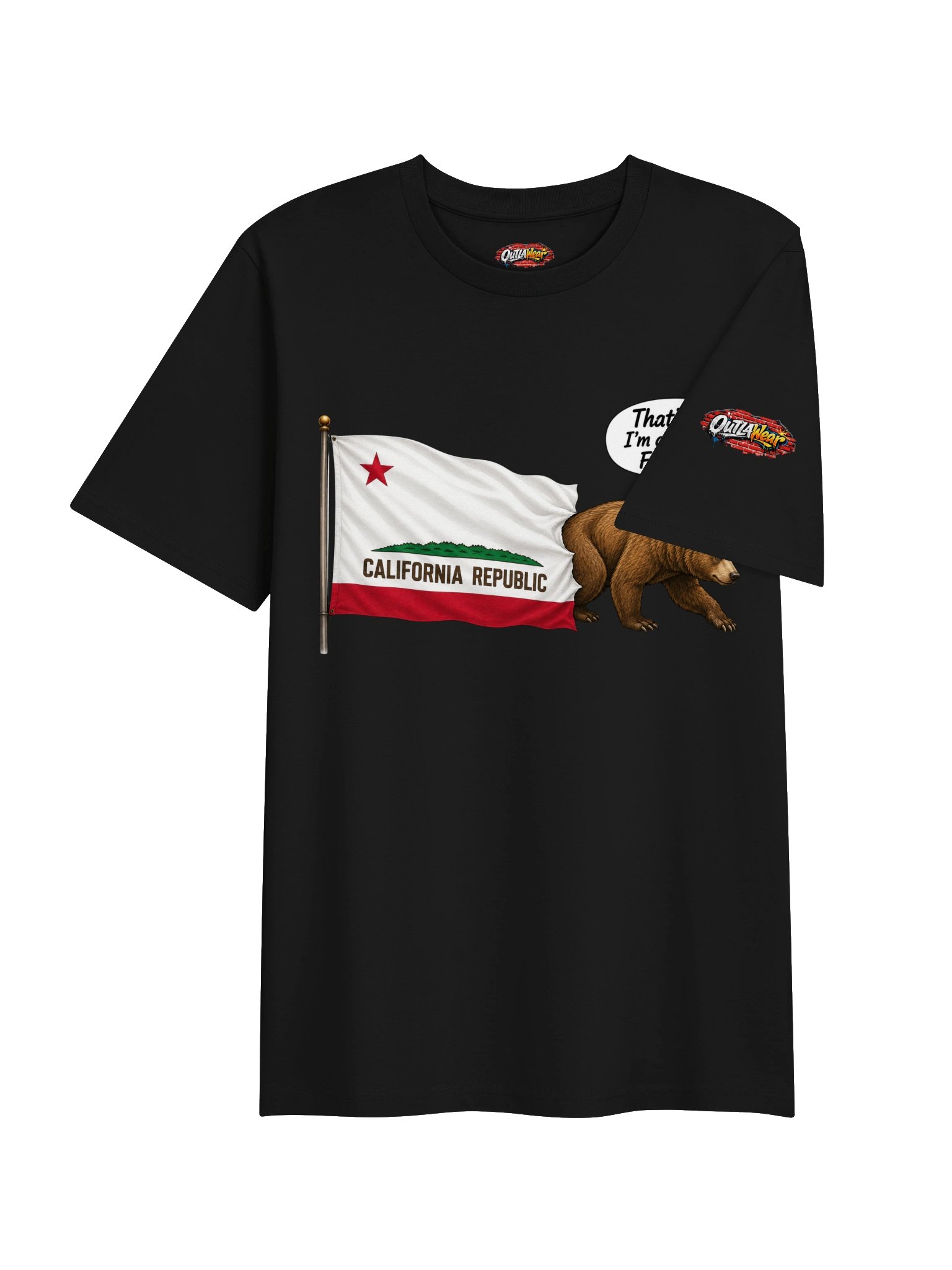 California Bear Going to Florida Tee product image (35)