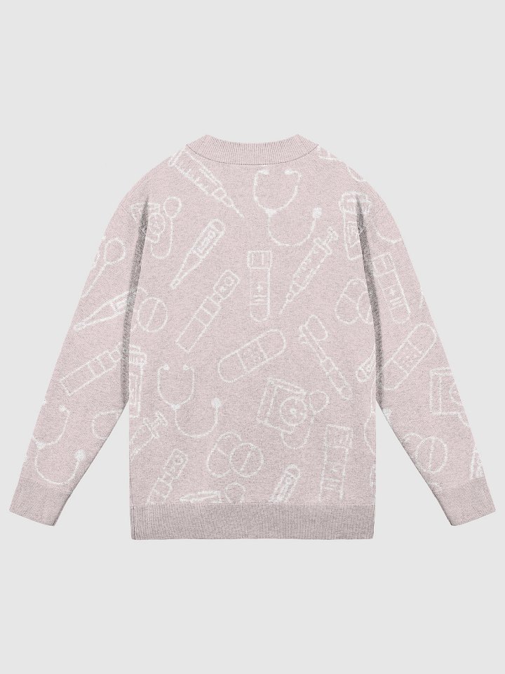 clinic cardigan (light pink) product image (2)