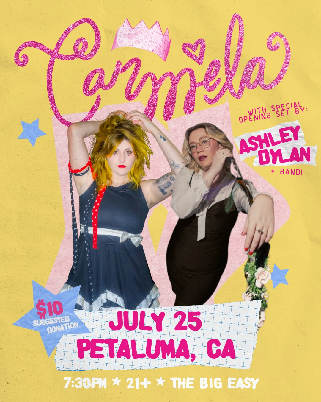 PETALUMA ☆ JULY 25 ☆ TICKETS product image (1)