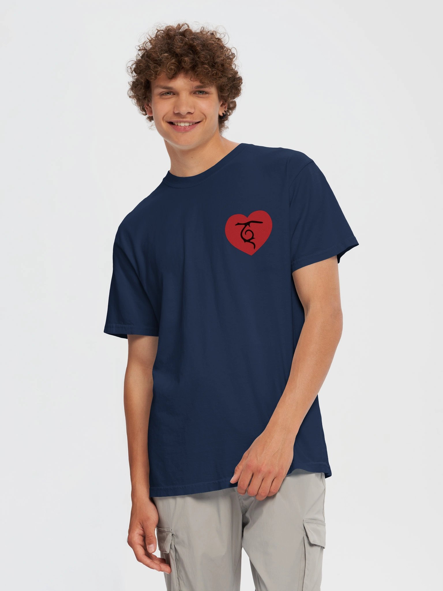 Theo HEART - T-shirt product image (11)