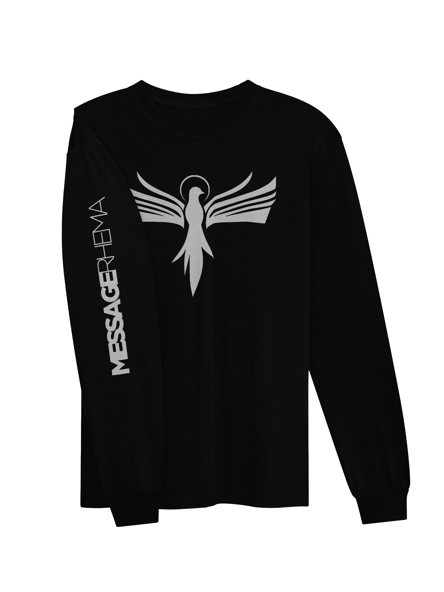 Message Rhema Spirit Logo Long Sleeve T-shirt product image (3)