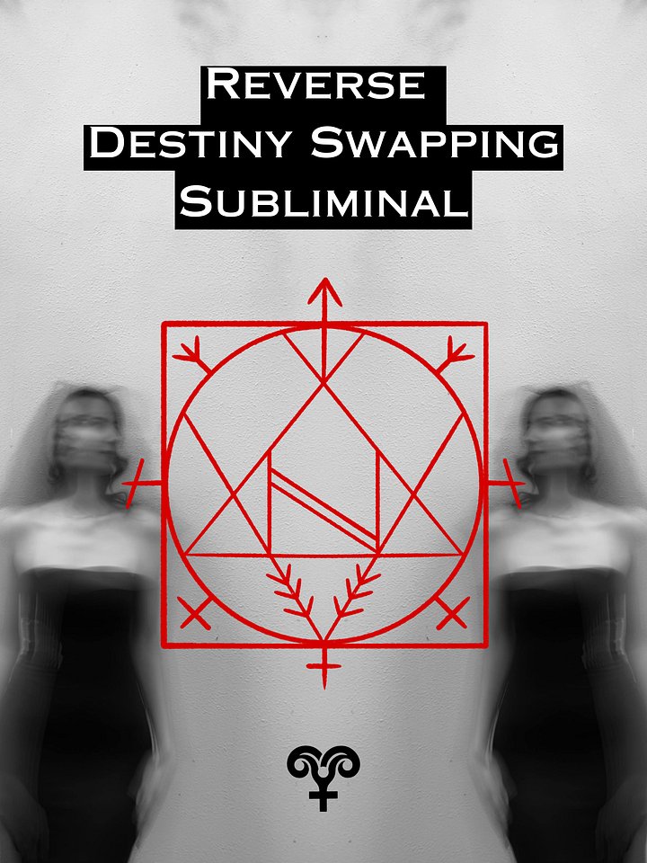 REVERSE DESTINY SWAPPING Uncrossing Subliminal Ritual to Reclaim Your Highest Timeline & Birth Right. Take Back Your Energy! product image (1)