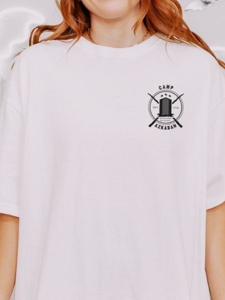Magical Prison Summer Camp Retro Minimalist Shirt product image (7)